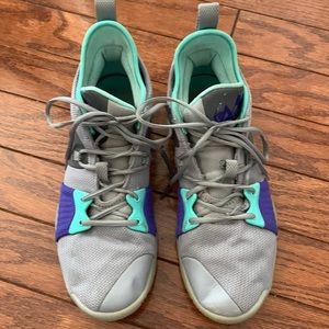 Nike PG2 mens gray sneakers size 12